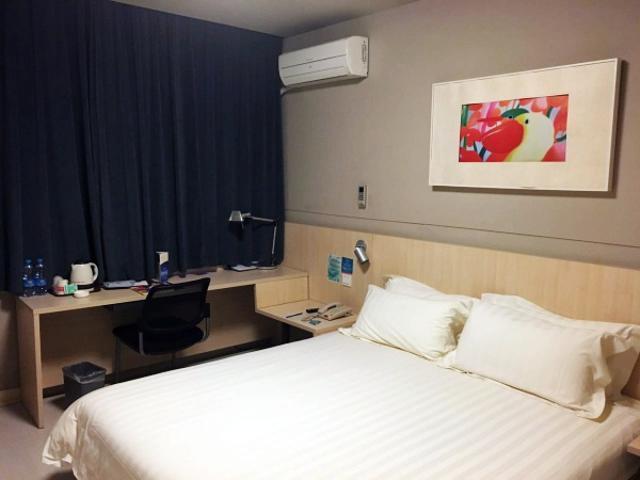 Jinjiang Inn Nantong Qidong Middle Remin Road Eksteriør bilde
