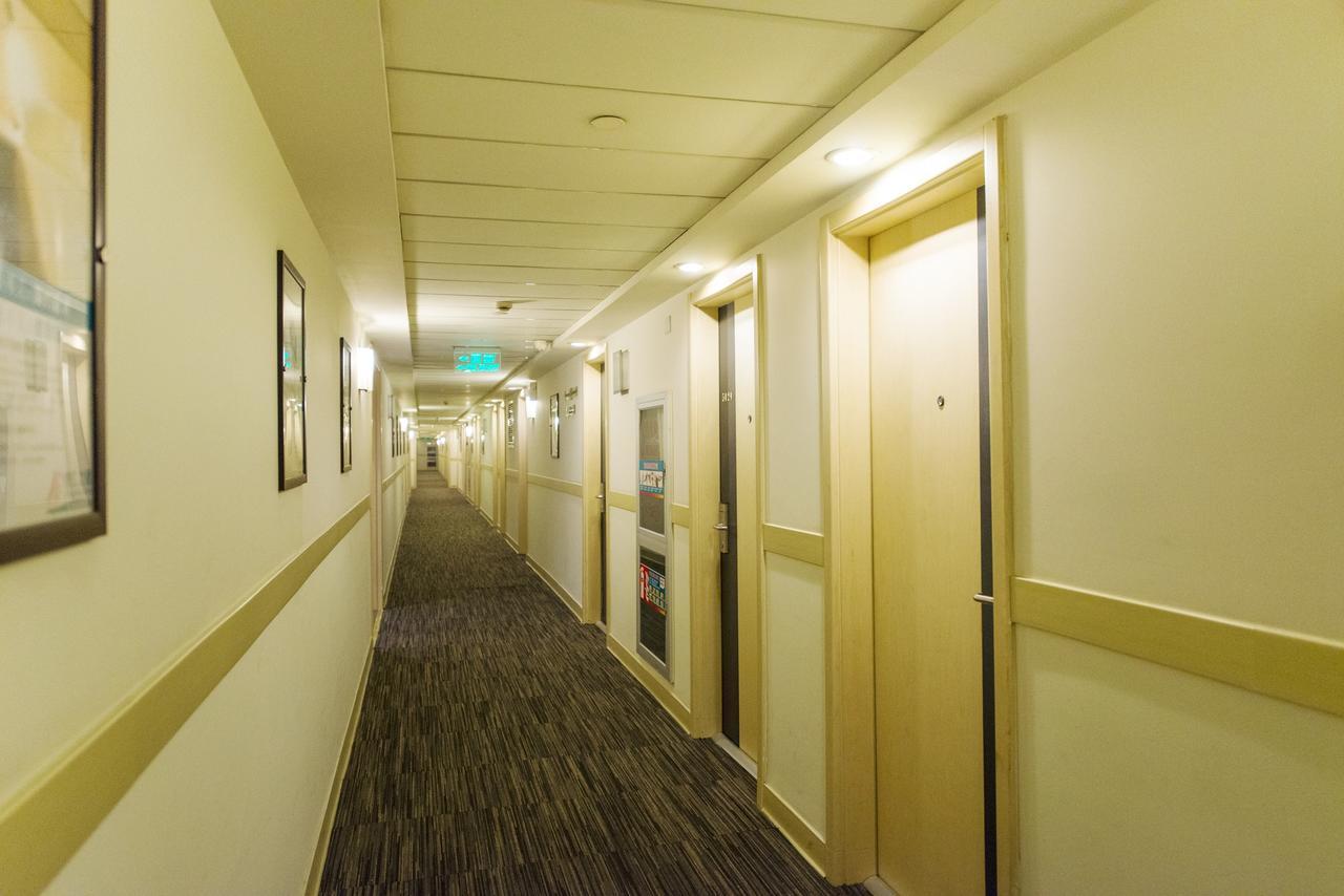 Jinjiang Inn Nantong Qidong Middle Remin Road Eksteriør bilde